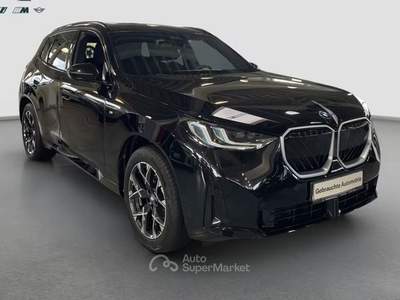 BMW X3 xDrive 20d Msport Gancio harman Kardon 19" Pelle Nero usata Serravalle