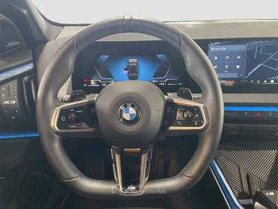 BMW X3 xDrive 20d Msport Gancio harman Kardon 19" Pelle Nero usata Serravalle
