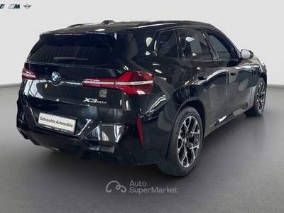 BMW X3 xDrive 20d Msport Gancio harman Kardon 19" Pelle Nero usata Serravalle