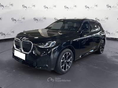 BMW X3 xDrive 20d Msport Gancio harman Kardon 19" Pelle Nero usata Serravalle