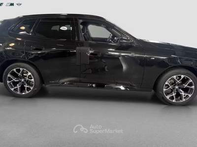 BMW X3 xDrive 20d Msport Gancio harman Kardon 19" Pelle Nero usata Serravalle
