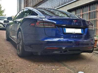 Tesla Model S Model S Long Range awd Blu/Azzurro usata Milano