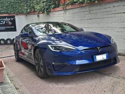 Tesla Model S Model S Long Range awd Blu/Azzurro usata Milano