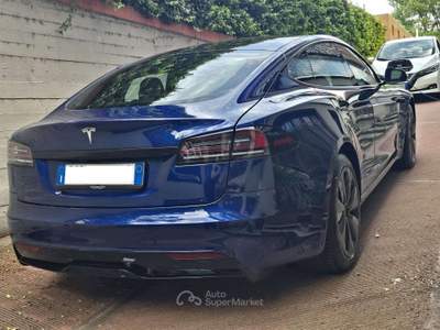 Tesla Model S Model S Long Range awd Blu/Azzurro usata Milano