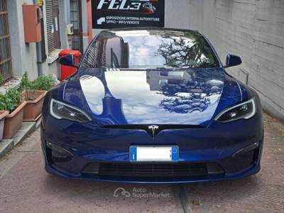 Tesla Model S Model S Long Range awd Blu/Azzurro usata Milano