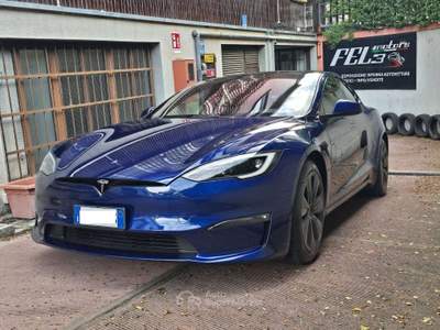 Tesla Model S Model S Long Range awd Blu/Azzurro usata Milano
