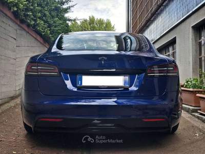 Tesla Model S Model S Long Range awd Blu/Azzurro usata Milano