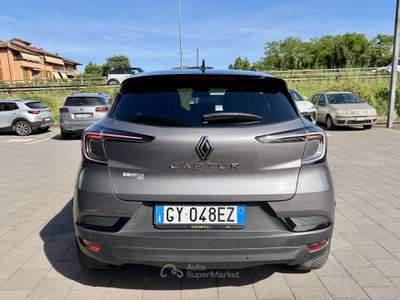 Renault Captur techno TCe 90 PROMO Grigio usata Pavia