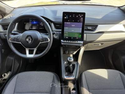 Renault Captur techno TCe 90 PROMO Grigio usata Pavia