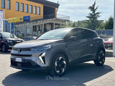 Renault Captur techno TCe 90 PROMO Grigio usata Pavia