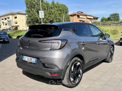 Renault Captur techno TCe 90 PROMO Grigio usata Pavia