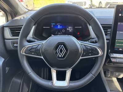 Renault Captur techno TCe 90 PROMO Grigio usata Pavia