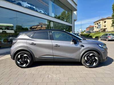 Renault Captur techno TCe 90 PROMO Grigio usata Pavia