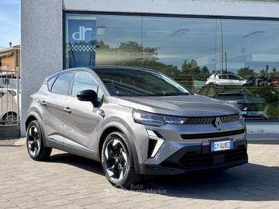 Renault Captur techno TCe 90 PROMO Grigio usata Pavia
