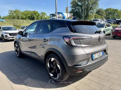 Renault Captur techno TCe 90 PROMO Grigio usata Pavia