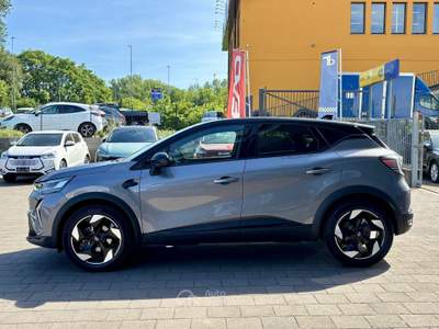 Renault Captur techno TCe 90 PROMO Grigio usata Pavia