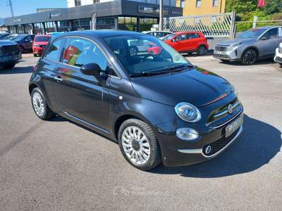 Fiat 500 1.3 95cv Multijet Lounge Nero usata Lucca