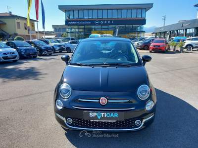 Fiat 500 1.3 95cv Multijet Lounge Nero usata Lucca