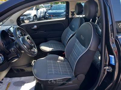 Fiat 500 1.3 95cv Multijet Lounge Nero usata Lucca