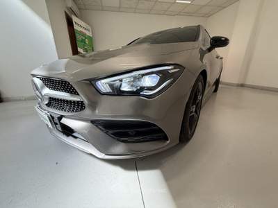 Mercedes-Benz CLA CLA 180 Automatic Shooting Brake Premium AMG Grigio usata Caravaggio