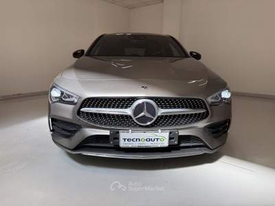 Mercedes-Benz CLA CLA 180 Automatic Shooting Brake Premium AMG Grigio usata Caravaggio