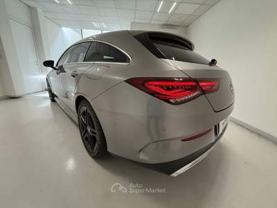 Mercedes-Benz CLA CLA 180 Automatic Shooting Brake Premium AMG Grigio usata Caravaggio