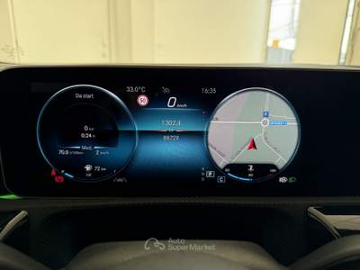Mercedes-Benz CLA CLA 180 Automatic Shooting Brake Premium AMG Grigio usata Caravaggio