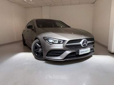 Mercedes-Benz CLA CLA 180 Automatic Shooting Brake Premium AMG Grigio usata Caravaggio