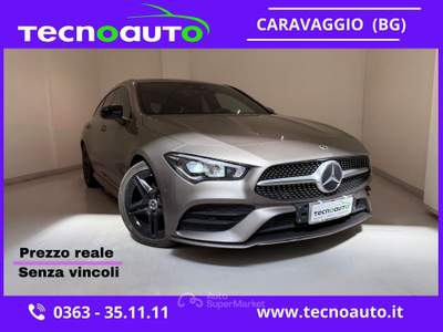 Mercedes-Benz CLA CLA 180 Automatic Shooting Brake Premium AMG Grigio usata Caravaggio