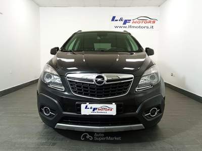 Opel Mokka MOKKA 1.6  DIESEL CAMBIO AUTOMATICO Nero usata Giugliano in Campania