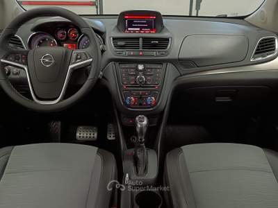 Opel Mokka MOKKA 1.6  DIESEL CAMBIO AUTOMATICO Nero usata Giugliano in Campania