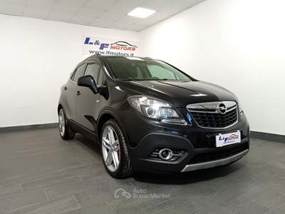 Opel Mokka MOKKA 1.6  DIESEL CAMBIO AUTOMATICO Nero usata Giugliano in Campania