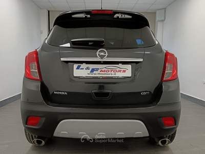 Opel Mokka MOKKA 1.6  DIESEL CAMBIO AUTOMATICO Nero usata Giugliano in Campania
