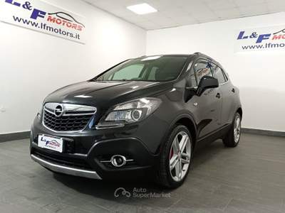 Opel Mokka MOKKA 1.6  DIESEL CAMBIO AUTOMATICO Nero usata Giugliano in Campania