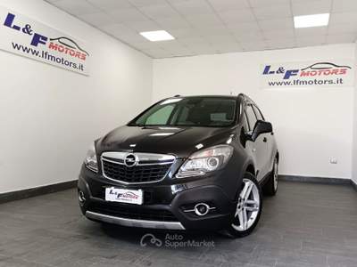 Opel Mokka MOKKA 1.6  DIESEL CAMBIO AUTOMATICO Nero usata Giugliano in Campania