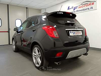 Opel Mokka MOKKA 1.6  DIESEL CAMBIO AUTOMATICO Nero usata Giugliano in Campania