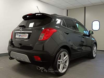 Opel Mokka MOKKA 1.6  DIESEL CAMBIO AUTOMATICO Nero usata Giugliano in Campania