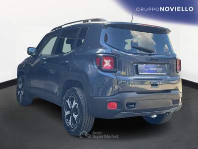 Jeep Renegade 1.3 T4 PHEV 240cv Trailhawk 4xe Auto Blu/Azzurro usata Salerno