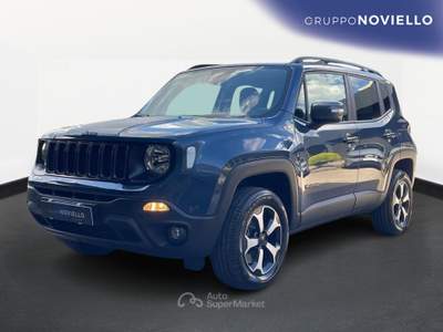 Jeep Renegade 1.3 T4 PHEV 240cv Trailhawk 4xe Auto Blu/Azzurro usata Salerno
