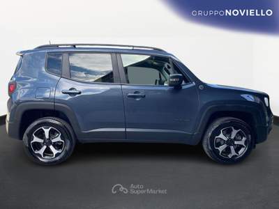 Jeep Renegade 1.3 T4 PHEV 240cv Trailhawk 4xe Auto Blu/Azzurro usata Salerno