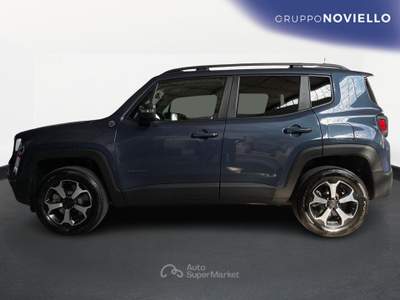 Jeep Renegade 1.3 T4 PHEV 240cv Trailhawk 4xe Auto Blu/Azzurro usata Salerno