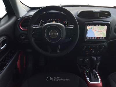 Jeep Renegade 1.3 T4 PHEV 240cv Trailhawk 4xe Auto Blu/Azzurro usata Salerno