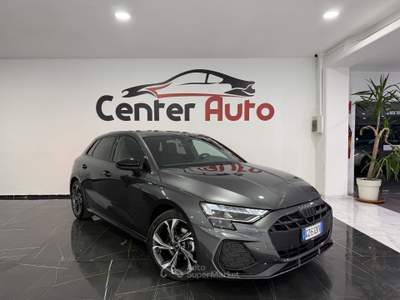 Audi A3 35 TDI S tronic S line Edition  usata Caresanablot