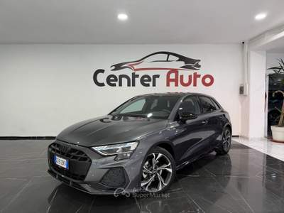 Audi A3 35 TDI S tronic S line Edition  usata Caresanablot