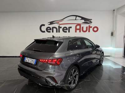 Audi A3 35 TDI S tronic S line Edition  usata Caresanablot