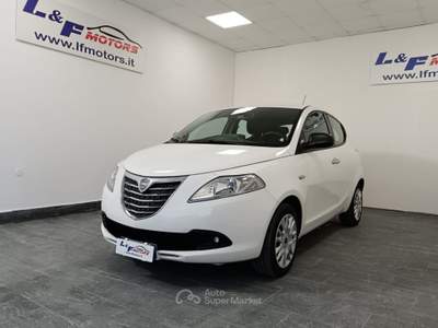 Lancia Ypsilon GPL Gold * TUA CON ANTICIPO 0 DA 200,00 € * Bianco usata Giugliano in Campania