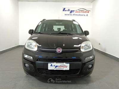Fiat Panda 1.2 69cv Lounge Nero usata Giugliano in Campania