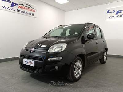 Fiat Panda 1.2 69cv Lounge Nero usata Giugliano in Campania
