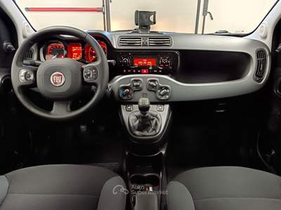 Fiat Panda 1.2 69cv Lounge Nero usata Giugliano in Campania