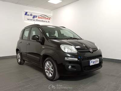 Fiat Panda 1.2 69cv Lounge Nero usata Giugliano in Campania